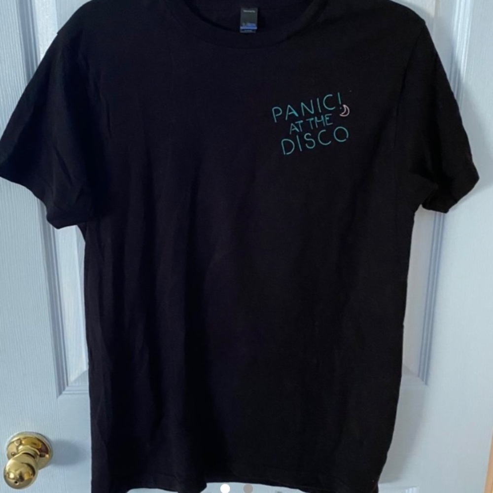 Panic At The Disco 2018 Tour Tee Size Med